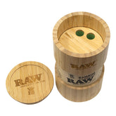 RAW Bamboo Six Shooter Cone Filler - Discreet Smoker